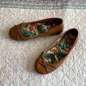 Tan Rocketdog Ballet Flats